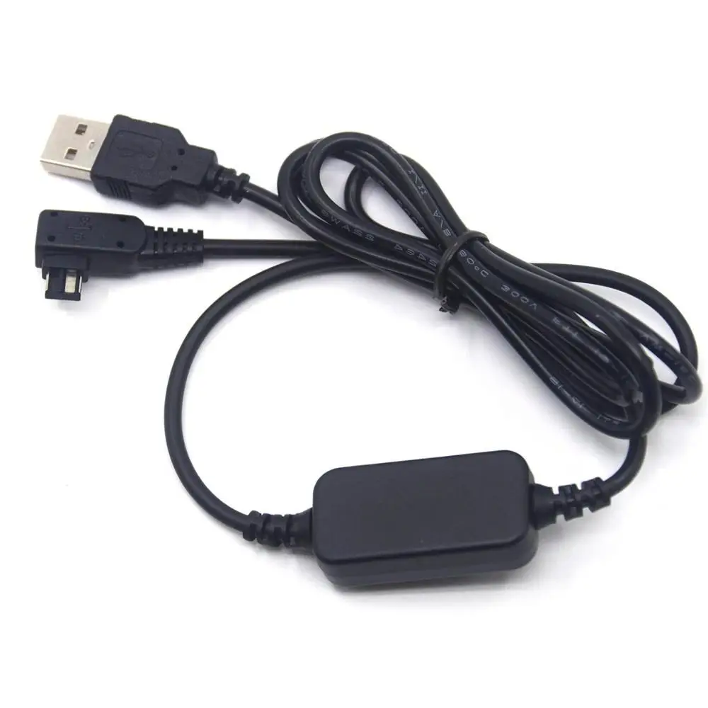Cargador de Banco de energía DSLR, AC-PW10AM de Cable USB de 8V para Sony A77, A99, A100, A200, A290, A350, A380, A390, A450, A550, A700, A850, A900, Nex-VG10 - imagen 2
