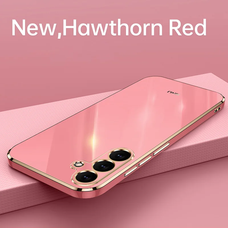 Para Samsung Galaxy S26 Plus funda para Samsung Galaxy S26 Plus funda protectora de cámara antihuellas de TPU suave de alta calidad - imagen 4