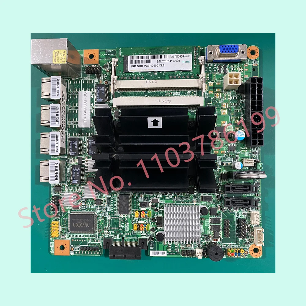 Placa base de control industrial MS-S0361 - imagen 3