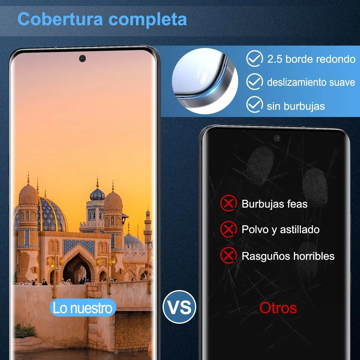 Para Xiaomi 14 Pro/14 Ultra Película protectora de pantalla curvada 3D - imagen 5
