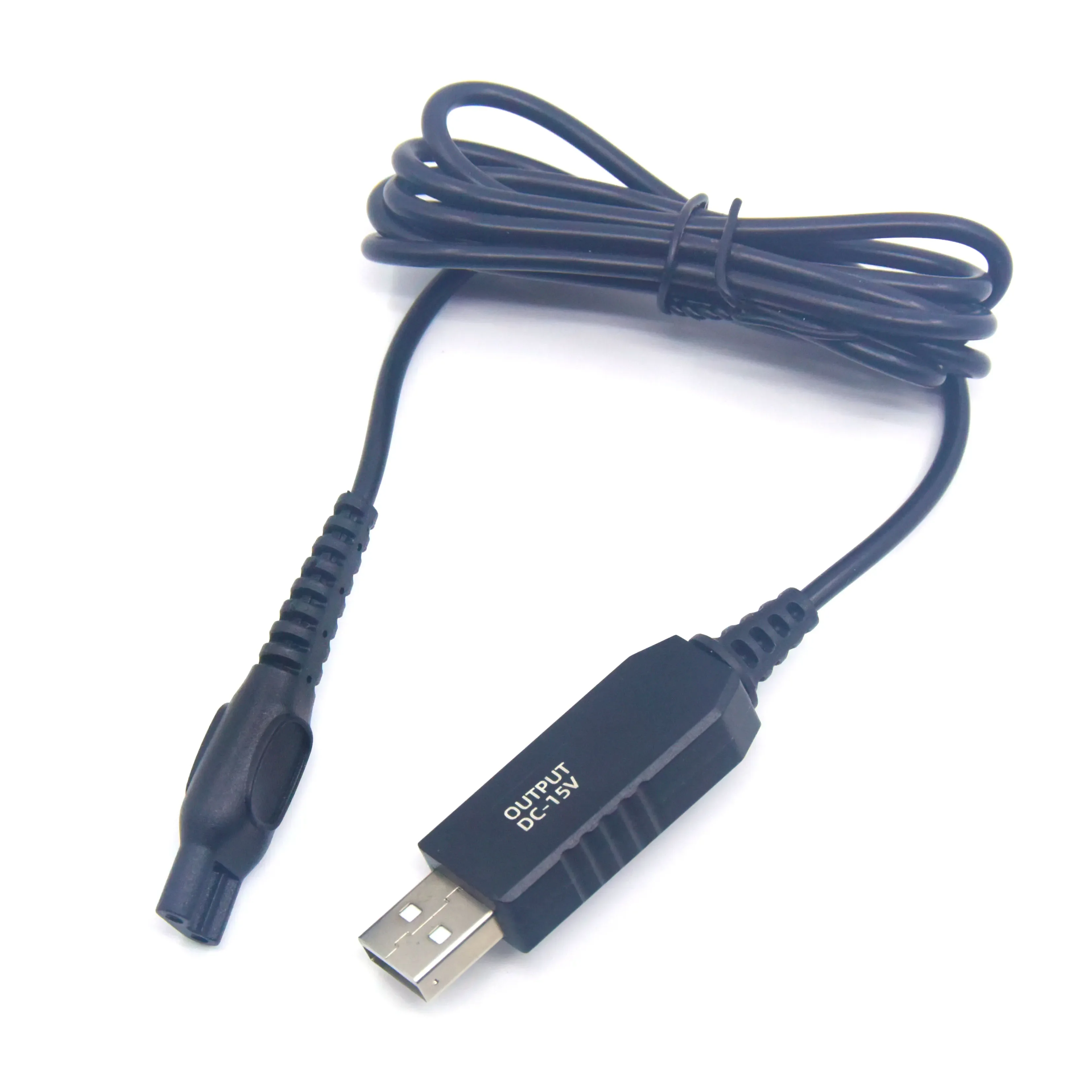 Cargador USB para afeitadora, Cable de alimentación para Philips Electric Series 3000, 5000, 7000, 9000, Norelco One Blade, HQ8505, 15V, QP6520, QP6510 - imagen 4