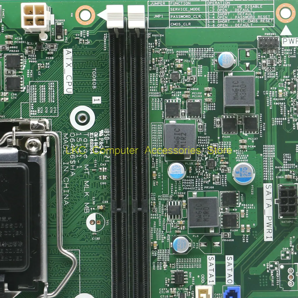 100% probado nuevo para la placa base de escritorio DELL inspiron Vostro 3660 3669 DDR4 H6TD1 0H6TD1 CN-0H6TD1 15141-1 - imagen 4