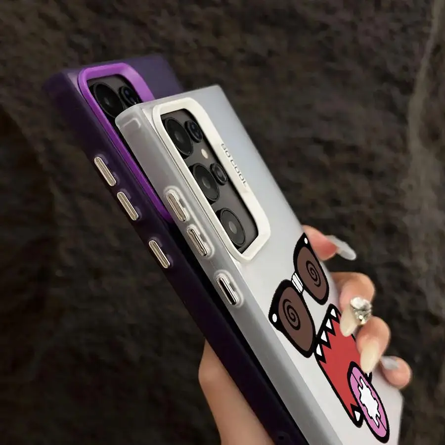 Case for Samsung Galaxy S24 FE S25 S24Ultra S25Plus S22 Ultra Note 20 Ultra S20 FE S21 S23 Soft Shell Cute D-Domo Kuns - imagen 2