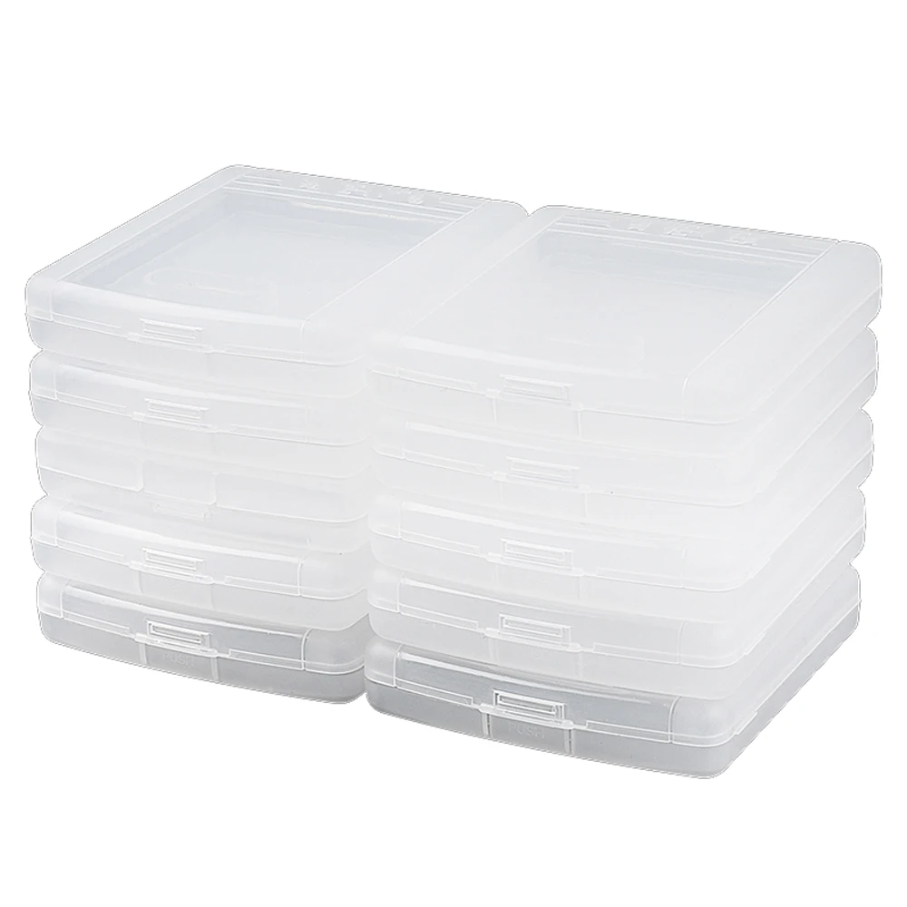 Caja de almacenamiento de tarjetas de juego para SEGA, estuche de protección de cartucho GG, transparente, 50 piezas - imagen 2