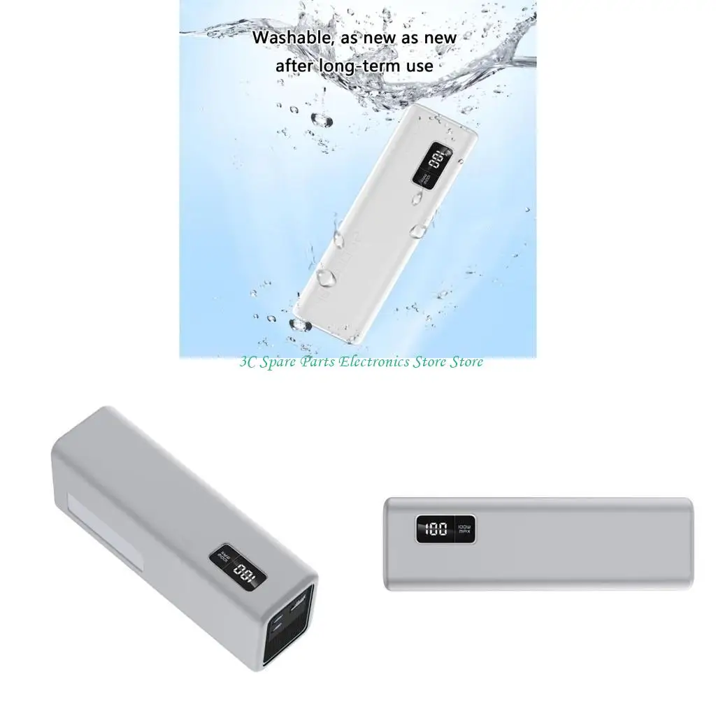 Reemplazo cubierta caja a prueba polvo 12 piezas para PB200 No.15 Power Banks 20000MAH 100W