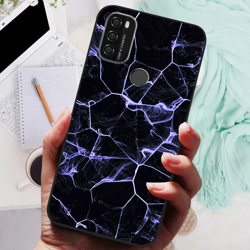 Para Blackview A70 Pro funda BlackviewA70 funda trasera de silicona de lujo para teléfono Blackview A70 A 70 ProCases carcasa protectora Capas - imagen 4