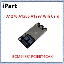 Tarjeta Wifi Bluetooth 4,0 para Macbook Pro, A1278, A1286, A1297, 13 ", 15", 17 ", 2011, 2012, 607-8958