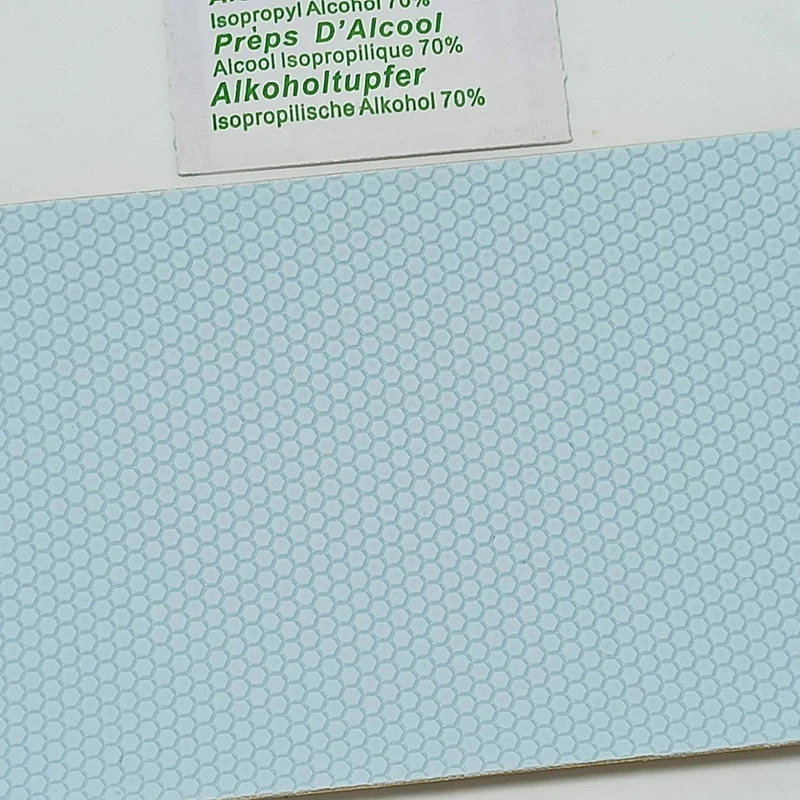 Pegatinas laterales para patines de ratón, 10x7cm, almohadillas resistentes al sudor, cinta de silicona antideslizante para ratón de juego, alfombrilla de competición - imagen 3