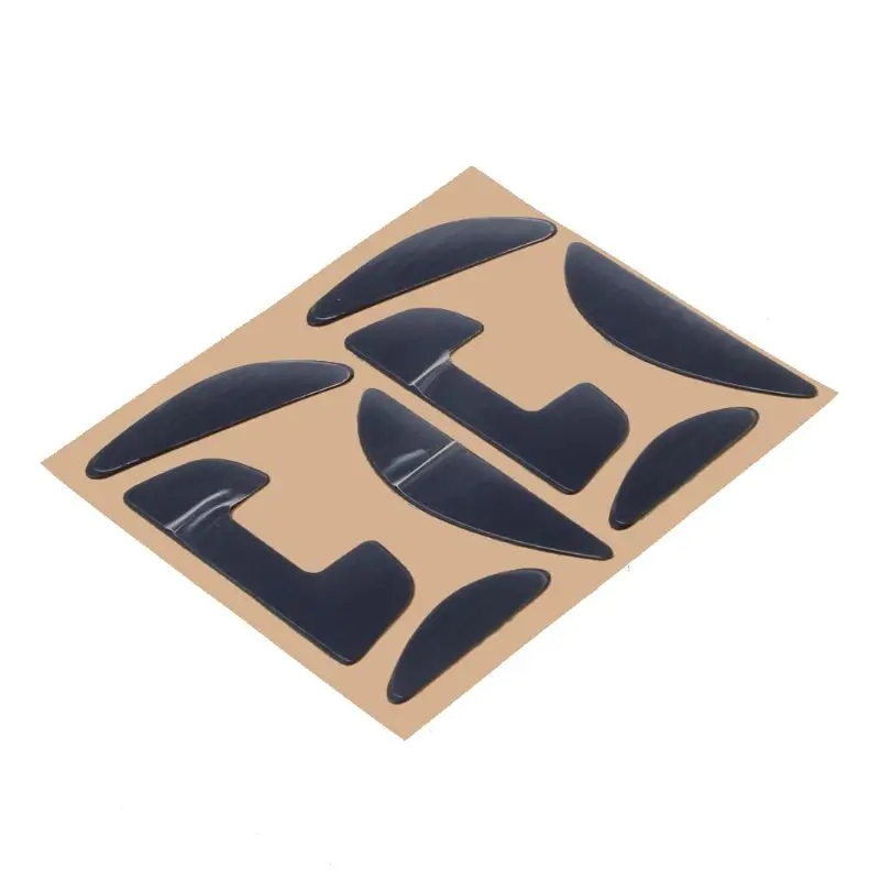 Hotline Games-alfombrillas de ratón para G700 G700S, patines deslizantes, calcomanías de pies de ratón, bordes curvos redondeados, color negro - imagen 4