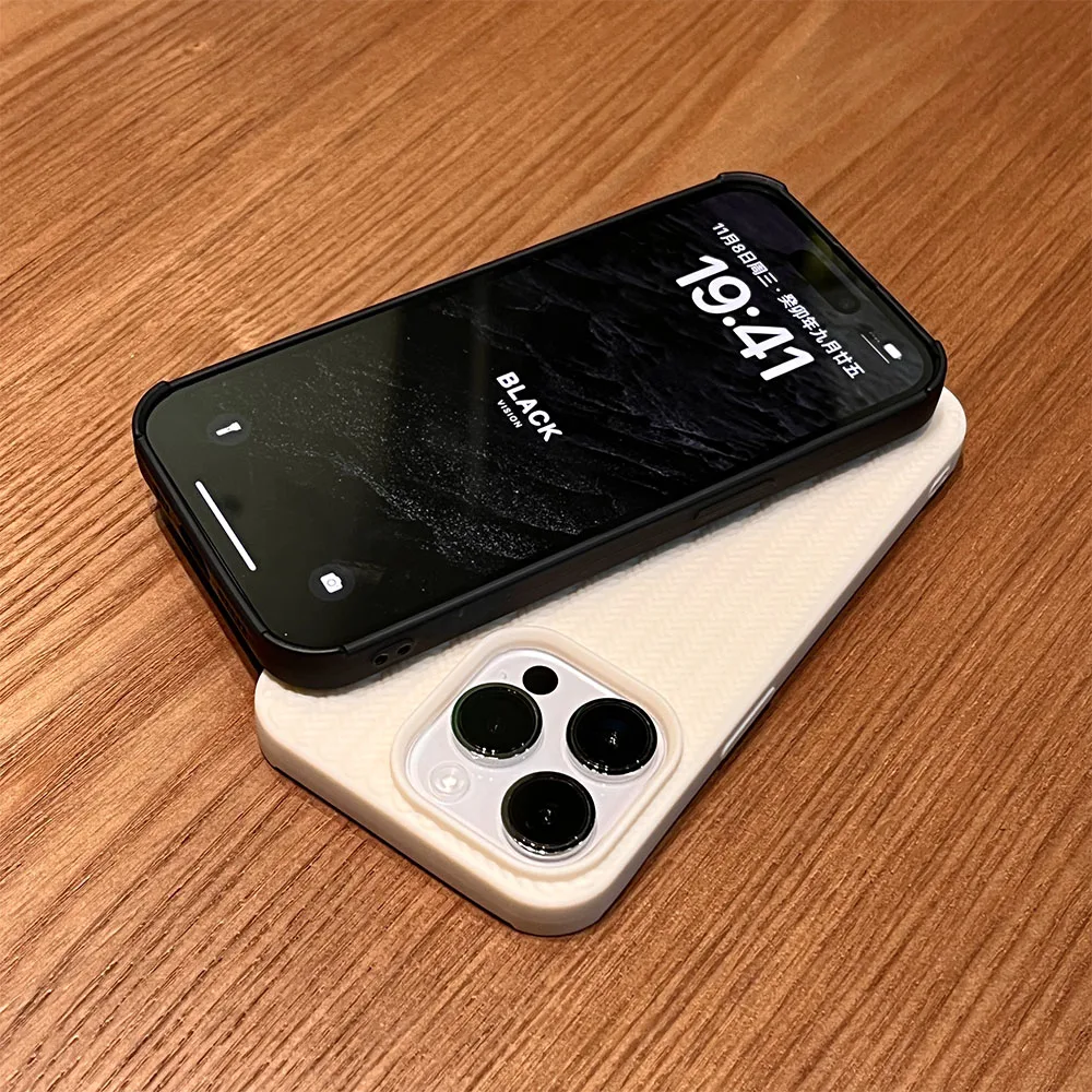 Funda de teléfono de grano tejido de lujo para iPhone 11, 12, 13, 14, 15 Pro Max Plus X Xs Max XR, funda de silicona suave para parachoques - imagen 5