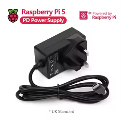 Fuente de alimentación Raspberry Pi 5 USB-C 5 V 5 A