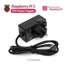 Fuente de alimentación Raspberry Pi 5 USB-C 5 V 5 A