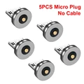 5pcs Micro plug