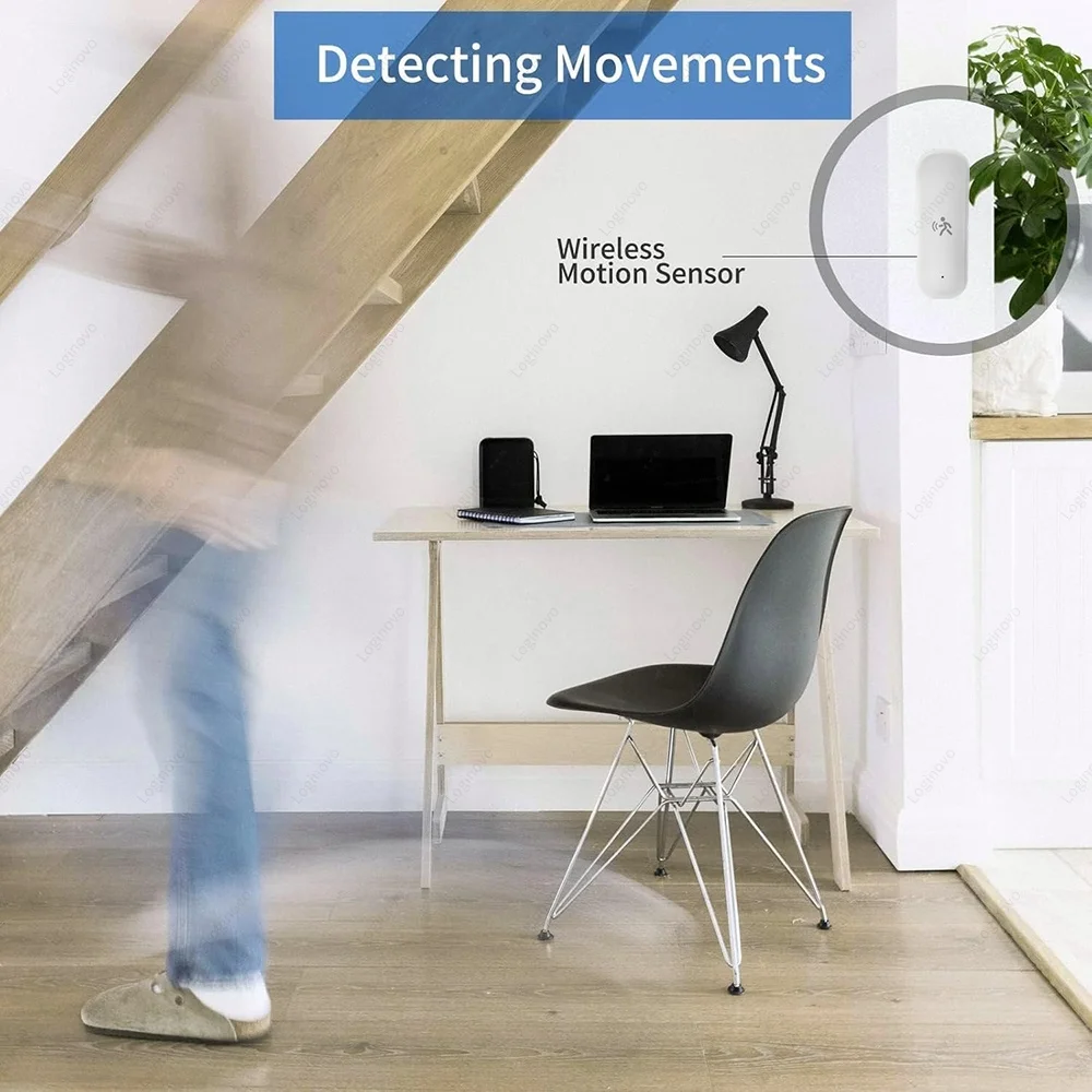 Zigbee 3,0 Mmwave Radar PIR Sensor de movimiento con luz Lumiance detección de temperatura humedad automatización del hogar inteligente 2MQTT - imagen 4