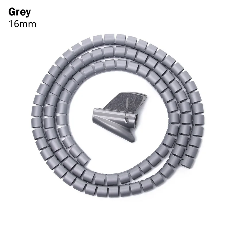 16mmx2m Gray