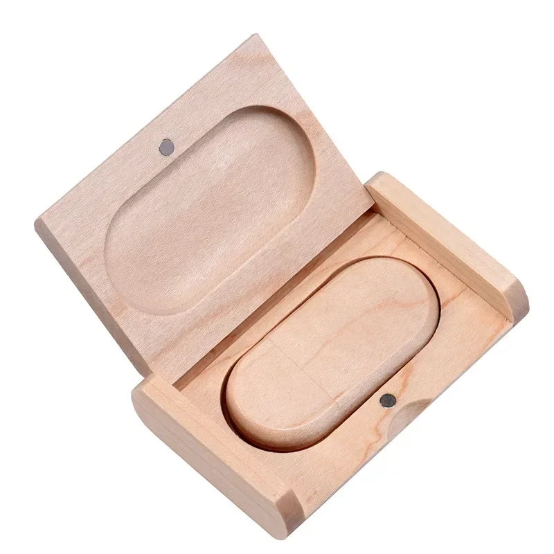 maple usb with box