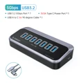 7 Puertos USB 3.2 1M