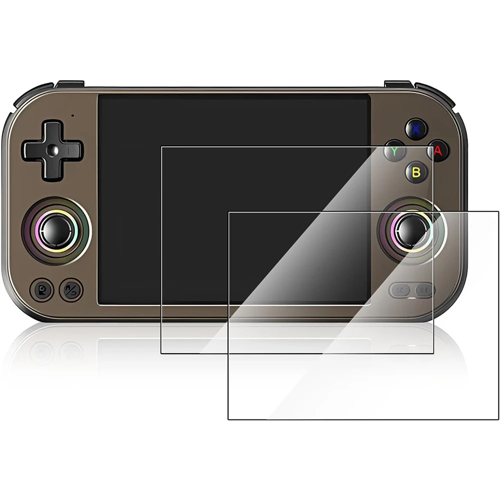 Para Anbernic RG477M Protector de pantalla HD película de vidrio templado antiarañazos RG477 M accesorios protectores de pantalla de consola Retro