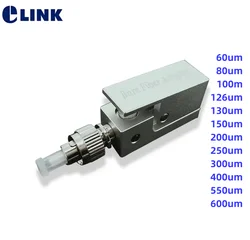 Conector FC/UPC Fibra Óptica Monomodo – Acoplador FTTH Metal