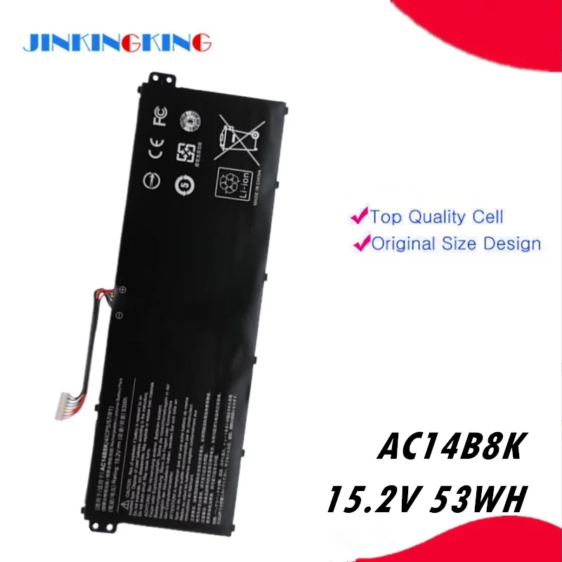 Batería para portátil ACER TravelMate B115-M, B116-M, MS2392, P236-M, P276, One P238-M, Z3-700