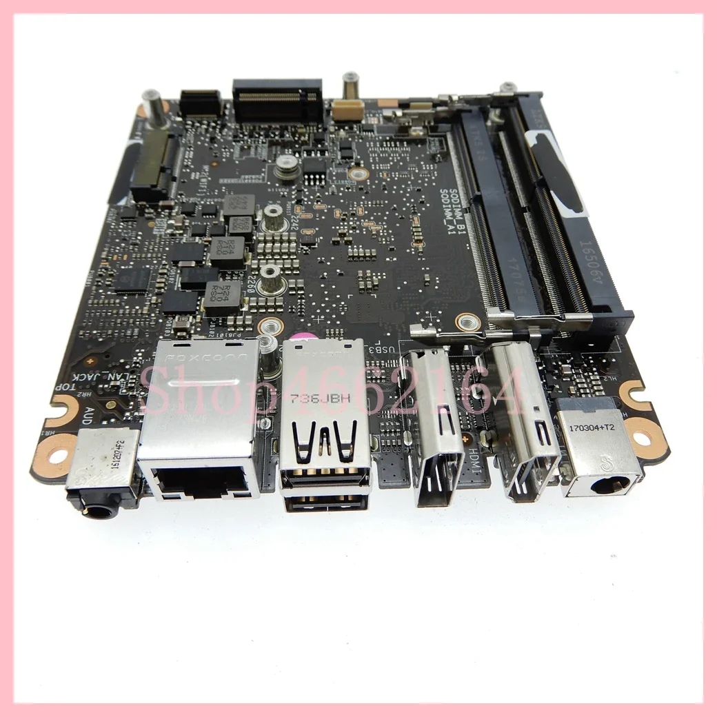 Placa base UN65U con CPU i3 i5 i7-7th Gen DDR4 para placa base de ordenador comercial ASUS VivoMini UN65 UN65H UN65U - imagen 4