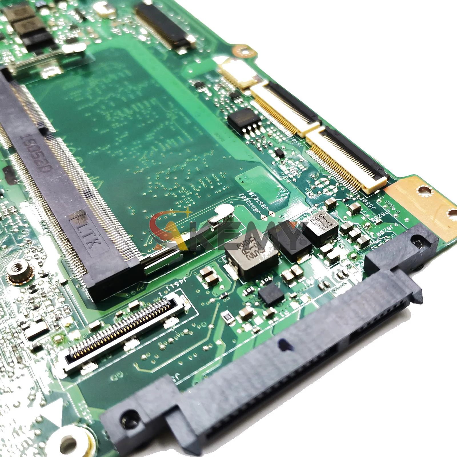 Placa base para ordenador portátil BU401LA para ASUS ExpertBook BU401L BU401LG BU401LAV BU401LA con CPU I3 I5 I7 100% pruebas OK envío rápido - imagen 5