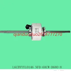Adecuado para motor de ventilador de aire acondicionado suelto-inferior L6CBYYYL0146 motor de doble eje NFD-60CW-D860-8