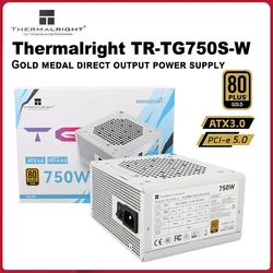 Fuente de Alimentación Thermalright TR-TG750S-W 80 Plus Gold