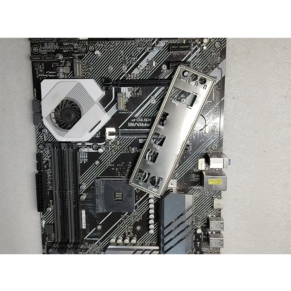 Socket AM4 12 DrMOS estaciones de energía DDR4 4400MHz ATX placa base compatible con procesador de CPU R7 R9 placa base M.2 PRIME X570-P - imagen 5