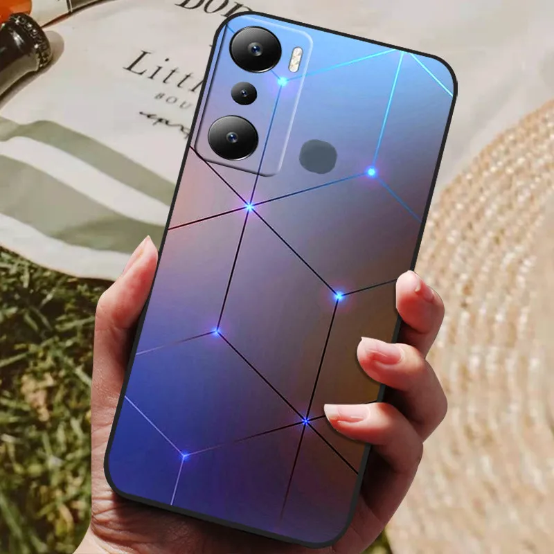 Para Infinix Hot 20i funda Wolf Lions pintado TPU funda suave de silicona para Infinix Hot 20i funda de teléfono X665C X665E Fundas a prueba de golpes - imagen 4