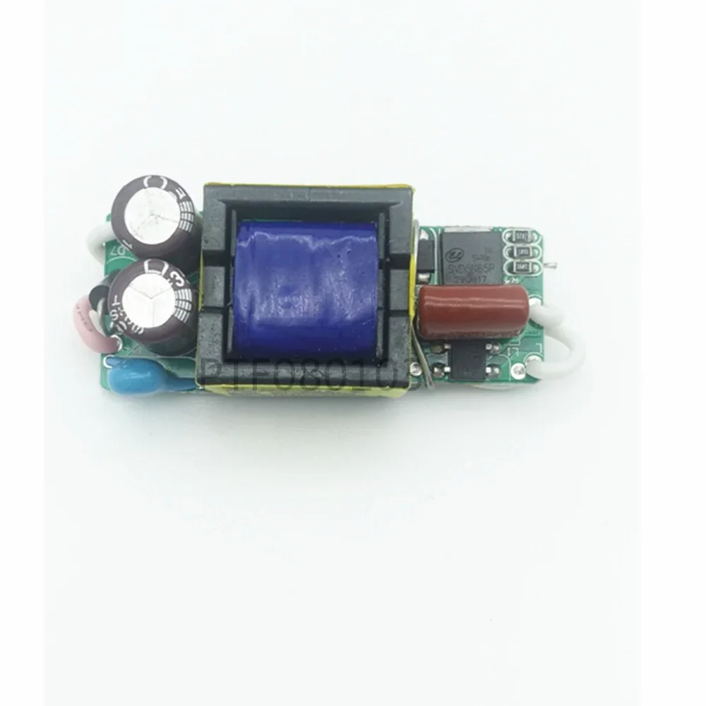 5 uds (6-10) x 3W Controlador LED I 20W 21W 24W 27W 30W Fuente de alimentación Transformador de iluminación AC 85V-265V Cinco salidas 600MA 15V-36V