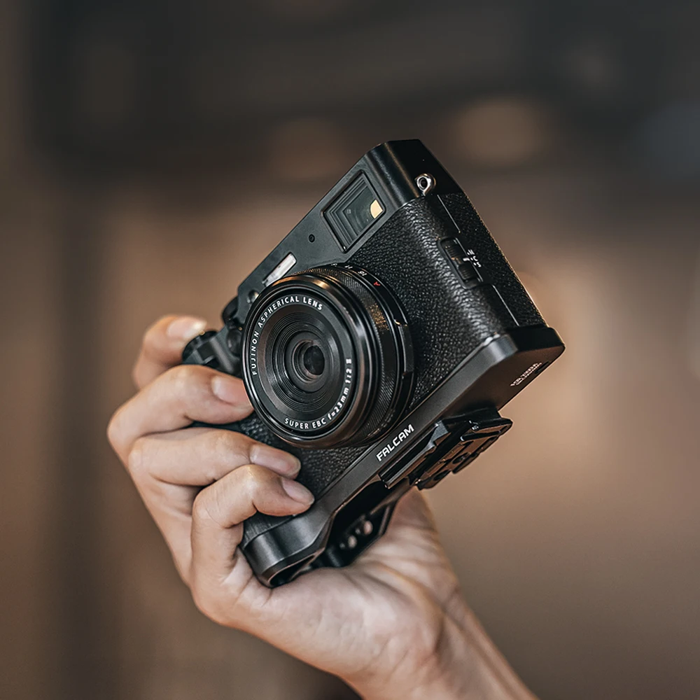 ​ Manija en forma de L Ulanzi FALCAM F22 y F38 para FUJIFILM X100VI - imagen 5