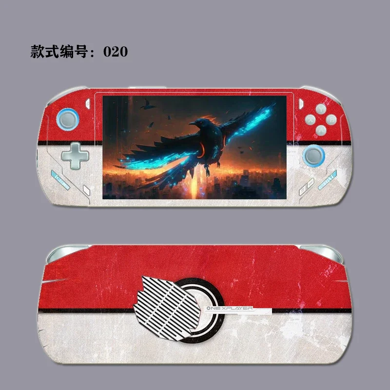 Pegatinas para consola Onexplayer F1, funda protectora completa, calcomanía de piel para Onexfly F1, accesorios protectores para juegos de mano - imagen 3