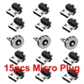 15PCS Micro Plug