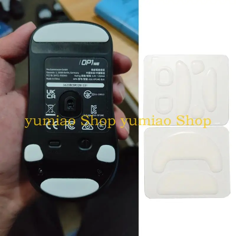 587b Patinetes mouse Pies deslizamiento Pads Ice V2 Versión Esptiger Gaming Feal mouse Pegatina para endgame Gear - imagen 2