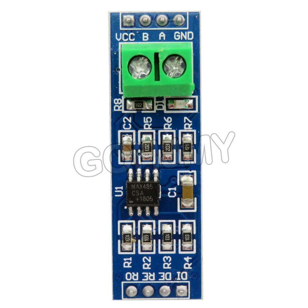 Módulo convertidor MAX485 RS-485 TTL, módulo RS485 MAX485CSA para microcontrolador, accesorios de desarrollo MCU - imagen 3