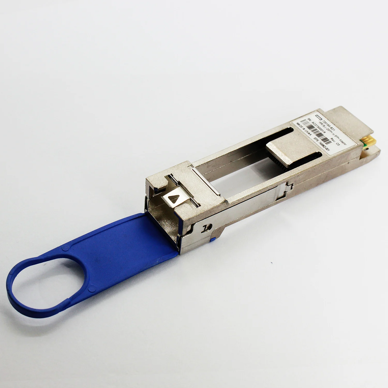 HPE usado genuino 720193 -B21 Adaptador de red QSFP+ a SFP+ 40GE a 10GE 746962 -001 - imagen 4