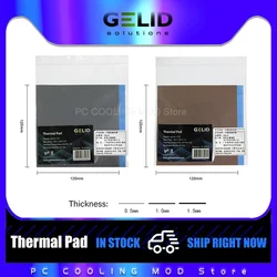 Almohadilla Térmica GELID 12 W/mK para CPU, GPU y Portátiles