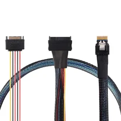 Cable NVMe U.2 a SFF8639 Alta Velocidad para Servidores