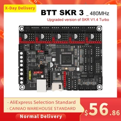 Placa Base BIGTREETECH SKR 3 para Impresora 3D Ender 3 V2 / Ender 5
