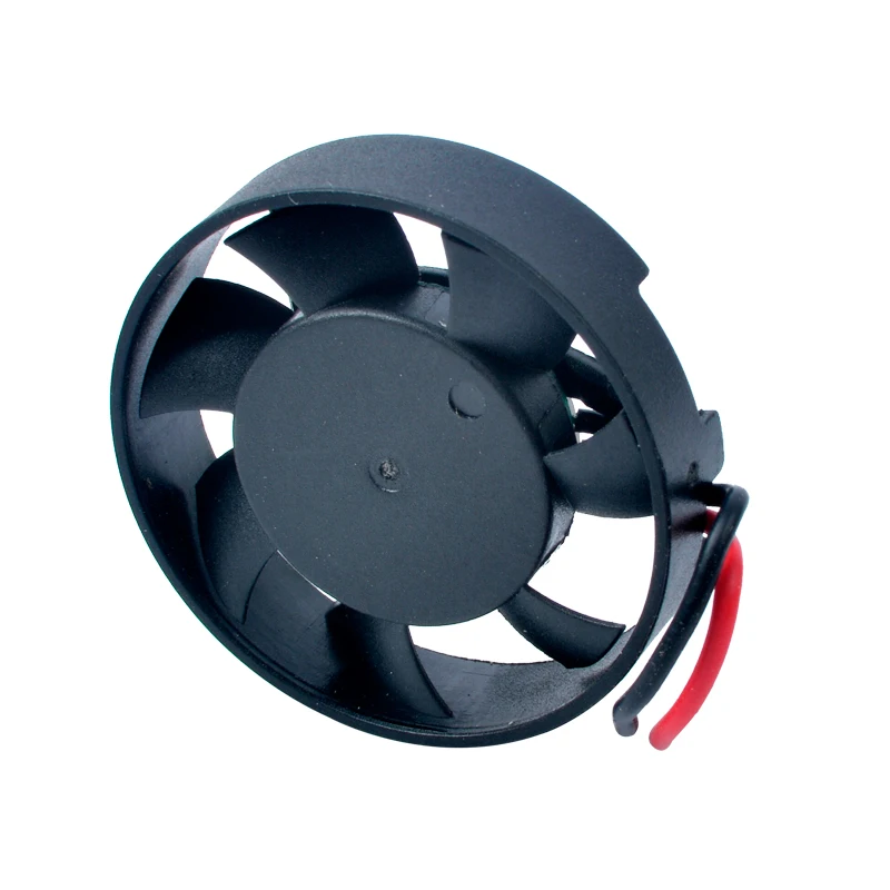 Mini ventilador de refrigeración circular ultrafino para luces LED de coche, 9V, 12V, diámetro de 3cm, 30mm, 30x30x7mm - imagen 3