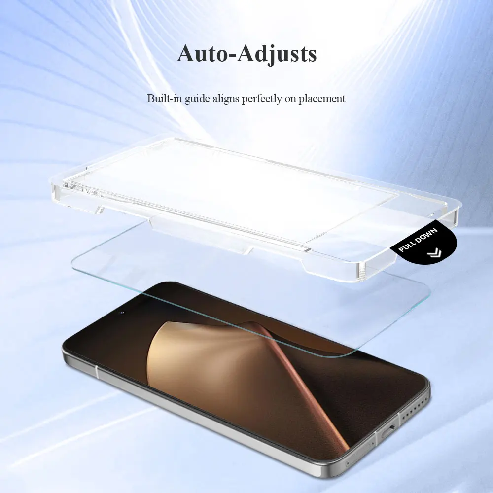 Para Xiaomi 15t Protector de pantalla cobertura de pantalla completa película de vidrio templado transparente 2.5D 9H para 15t 15t pro - imagen 3