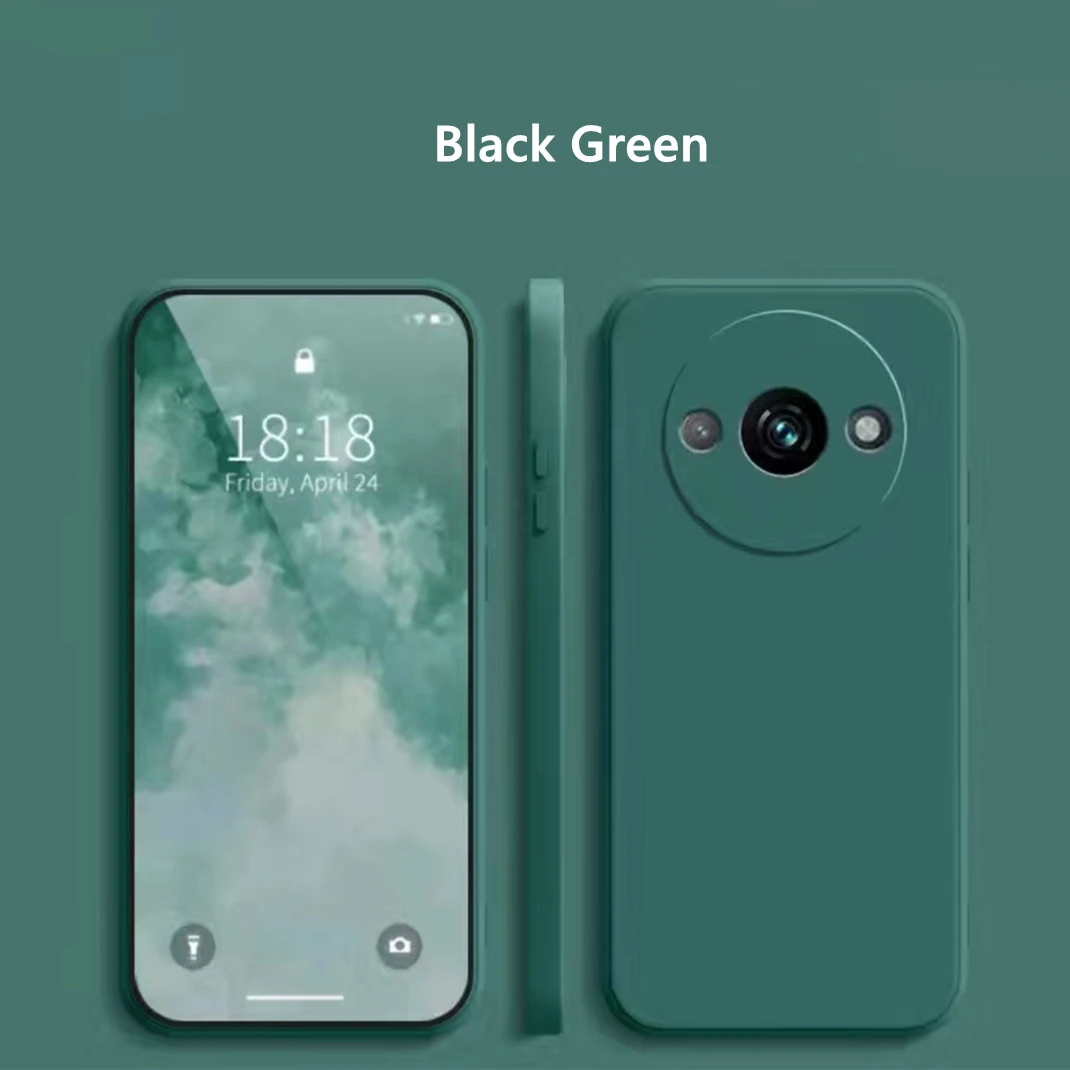 Para Redmi A3X Funda para Xiaomi Redmi A3X A3 Funda Coque suave Original Funda protectora de silicona líquida para teléfono Redmi A3X - imagen 4