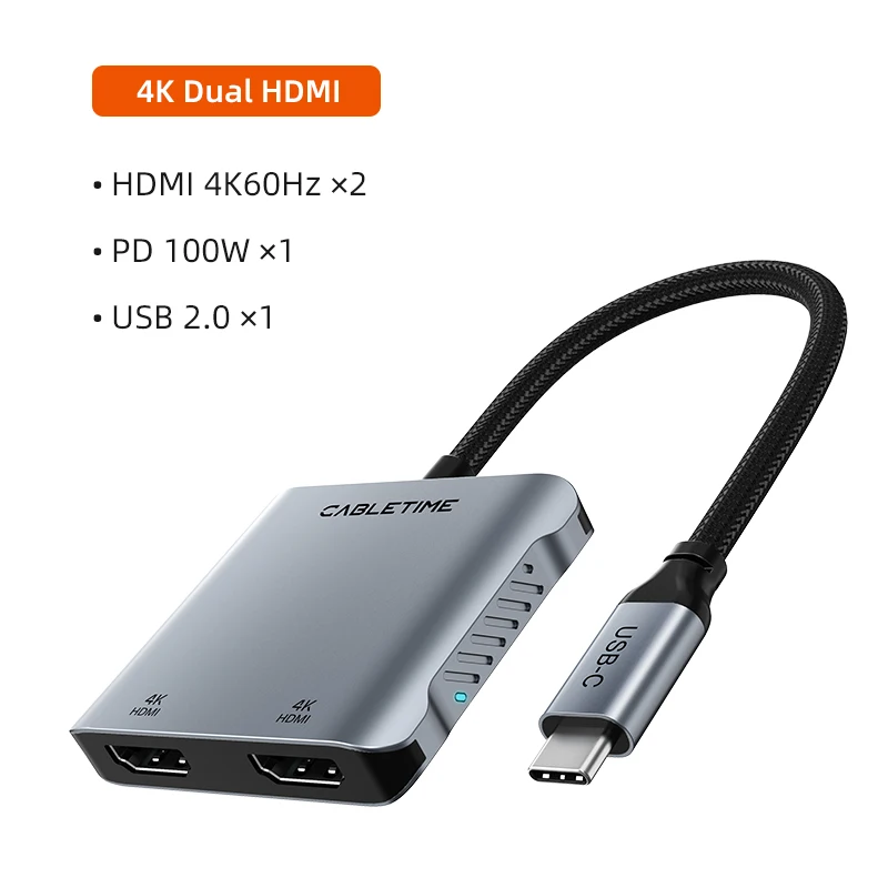 4K Dual HDMI