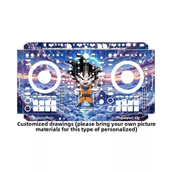 Pioneer DDJ-800 Película Protectora Personalizable Antidesgaste