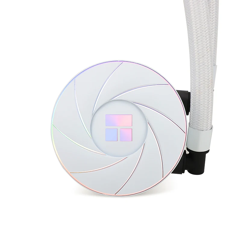 Thermalright Aqua Elite White 240 V2 Radiador de refrigeración por agua todo en uno Halo ARGB compatible con LGA1700/115X/2011/AM5/AM4 - imagen 5