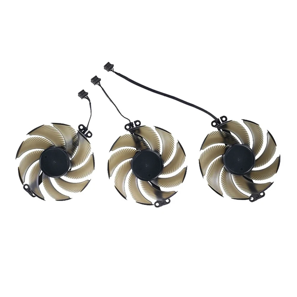 Para Palit GeForce RTX 4080 4090 GameRock OmniBlack ventilador de tarjeta de vídeo RTX4080 RTX4090 ventilador de refrigeración de tarjeta gráfica con rodamiento de bolas de remolque - imagen 5