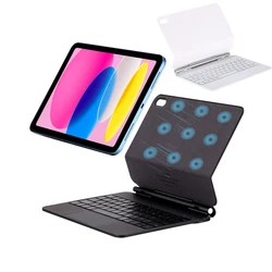 Funda Teclado iPad A16 11ª generación con Trackpad Retroiluminado