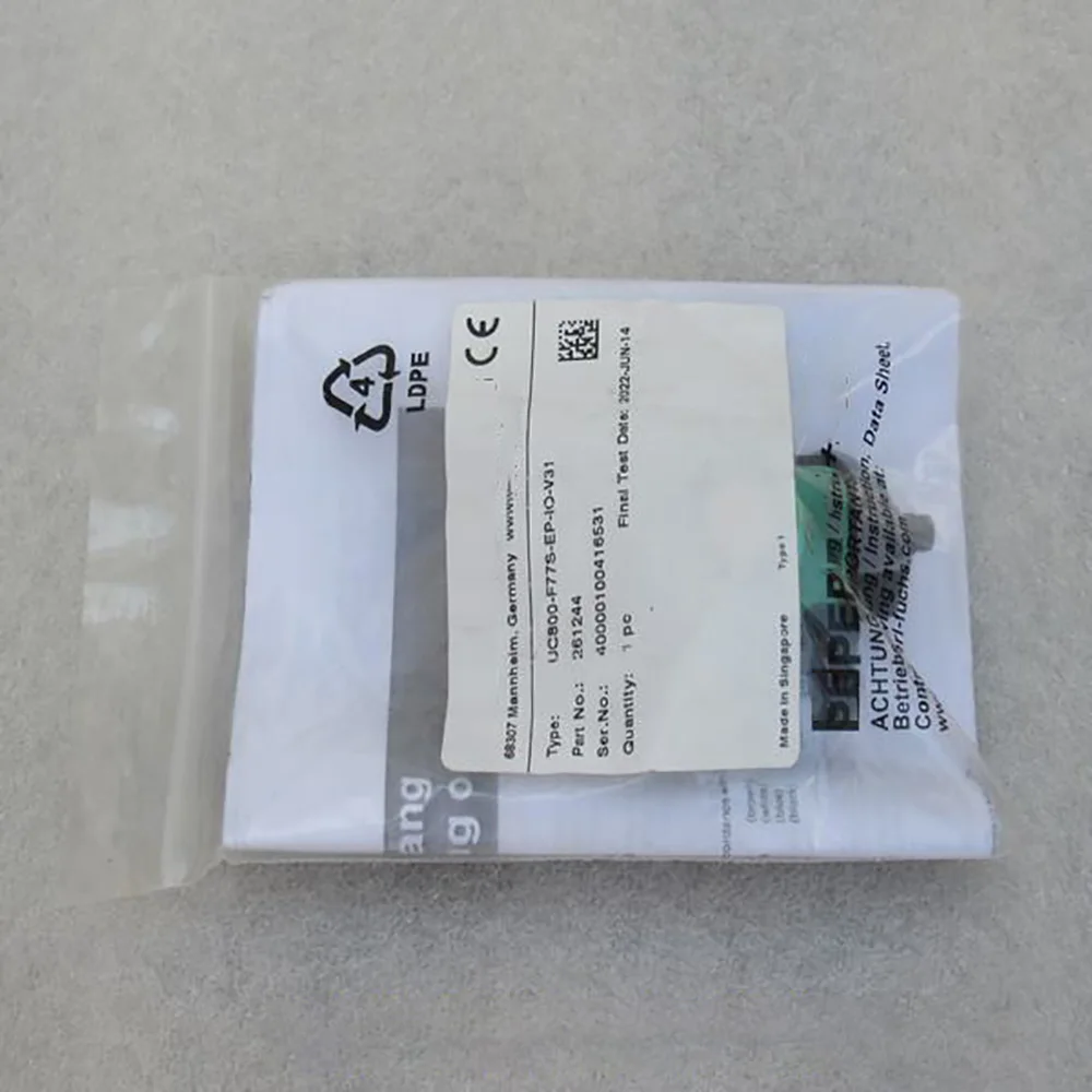 Para sensor Pepperl + Fuchres UC800-F77S-EP-IO-V31 261244 - imagen 3