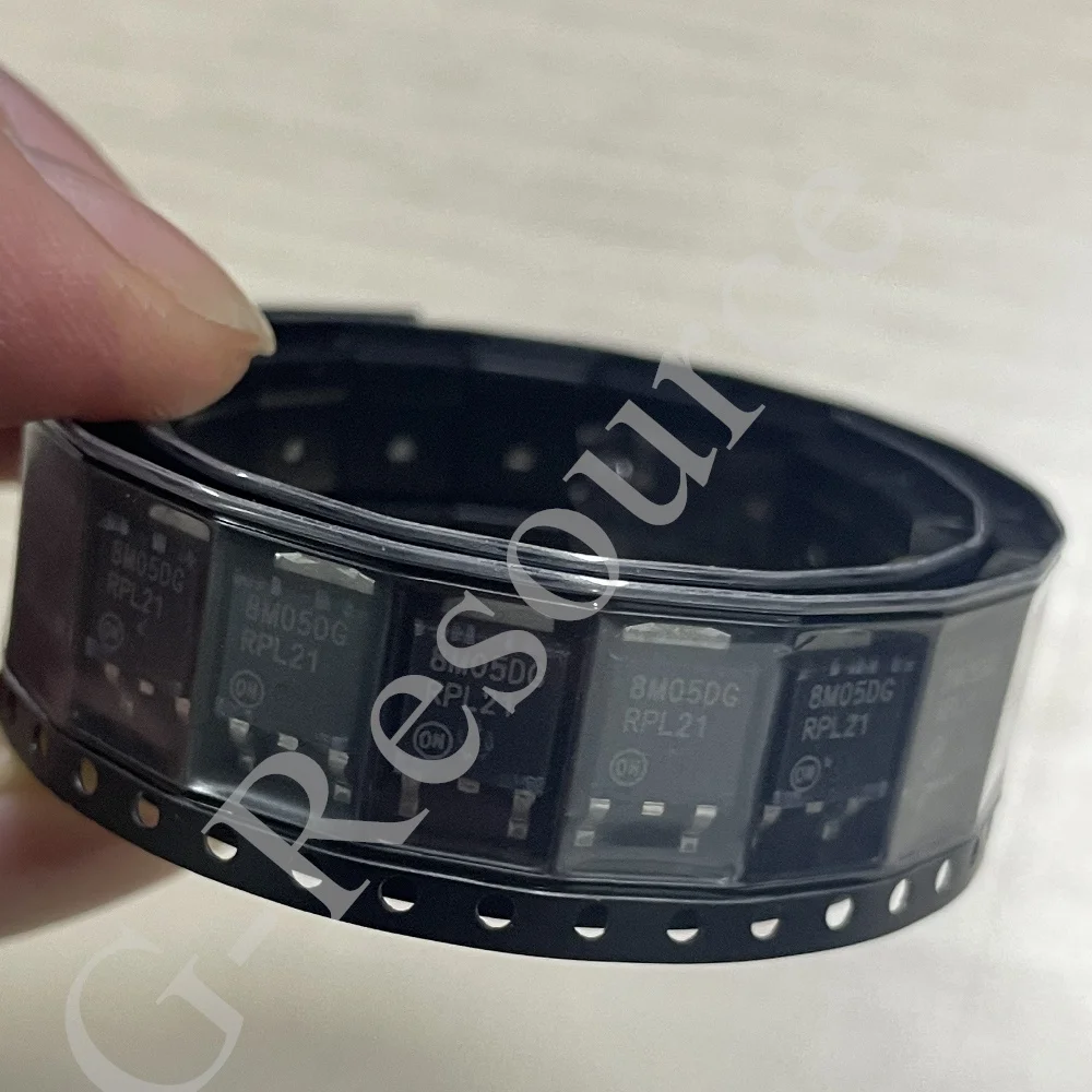 (10 uds) MC78M05ACDTRKG MC78M05 (marcado 8M05DG) TO-252 5V 500mA LDO Chip regulador de voltaje lineal